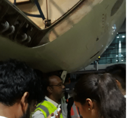 Indira Institute of Aircraft Engineering Training at MRO photo 17